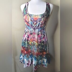 Urban Mango rhinestone dress, Size Medium Stretchy Fabric